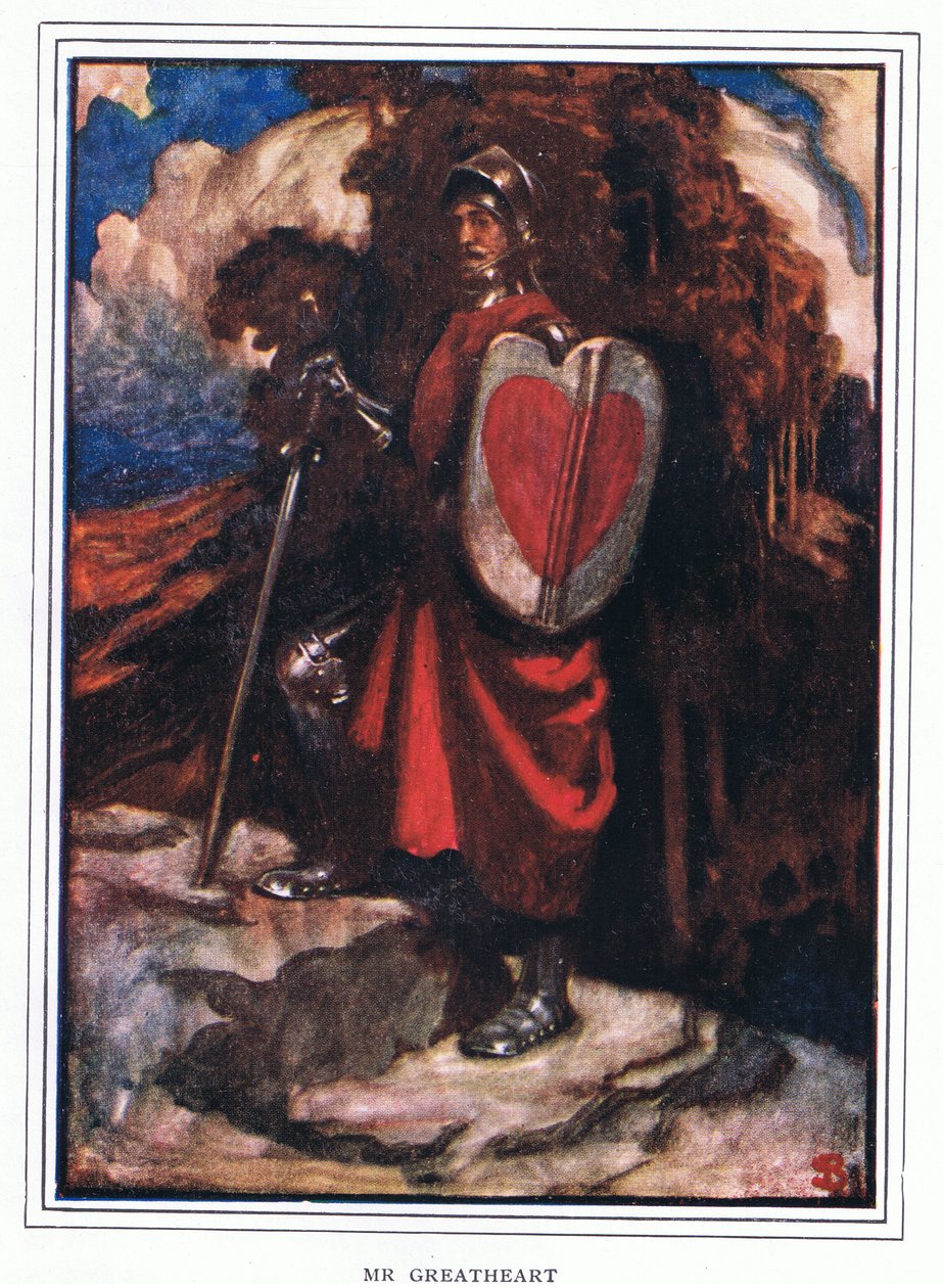 Bay Büyük Kalp by John Byam Liston Shaw