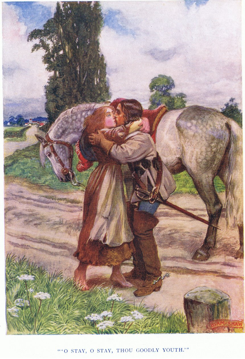 Ey kal, ey kal, sen güzel genç, 1928 by John Byam Liston Shaw