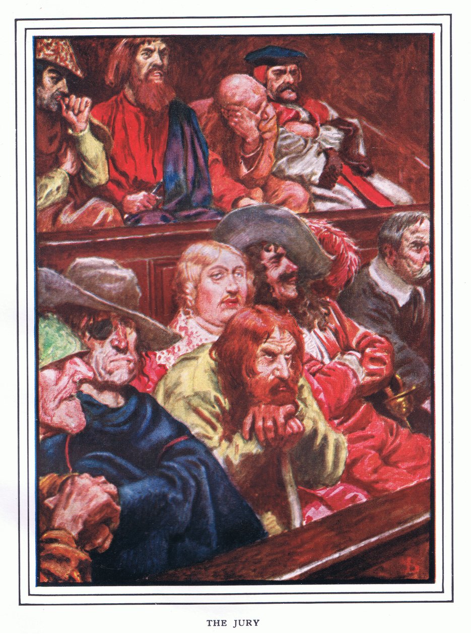 Jüri by John Byam Liston Shaw