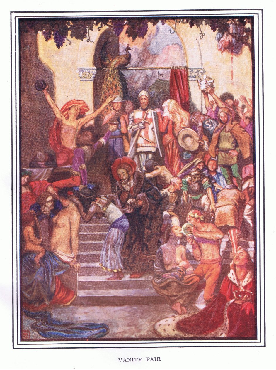 makyaj fuarı by John Byam Liston Shaw