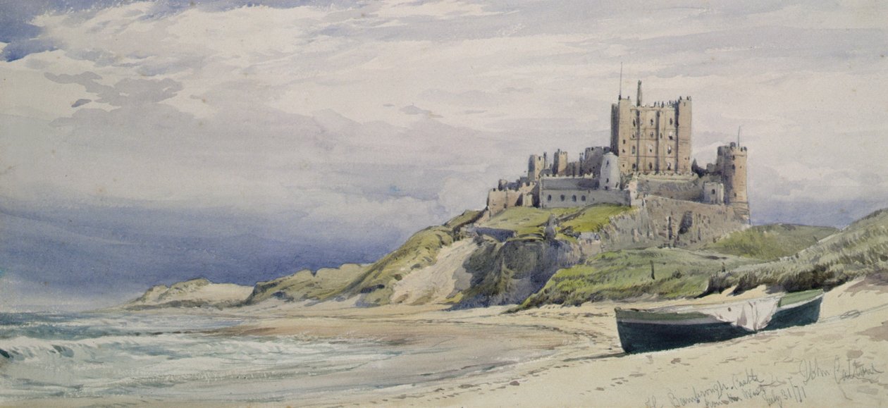 Bamburg Kalesi by John Callow