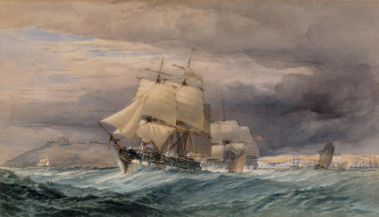 Dover kapalı by John Callow