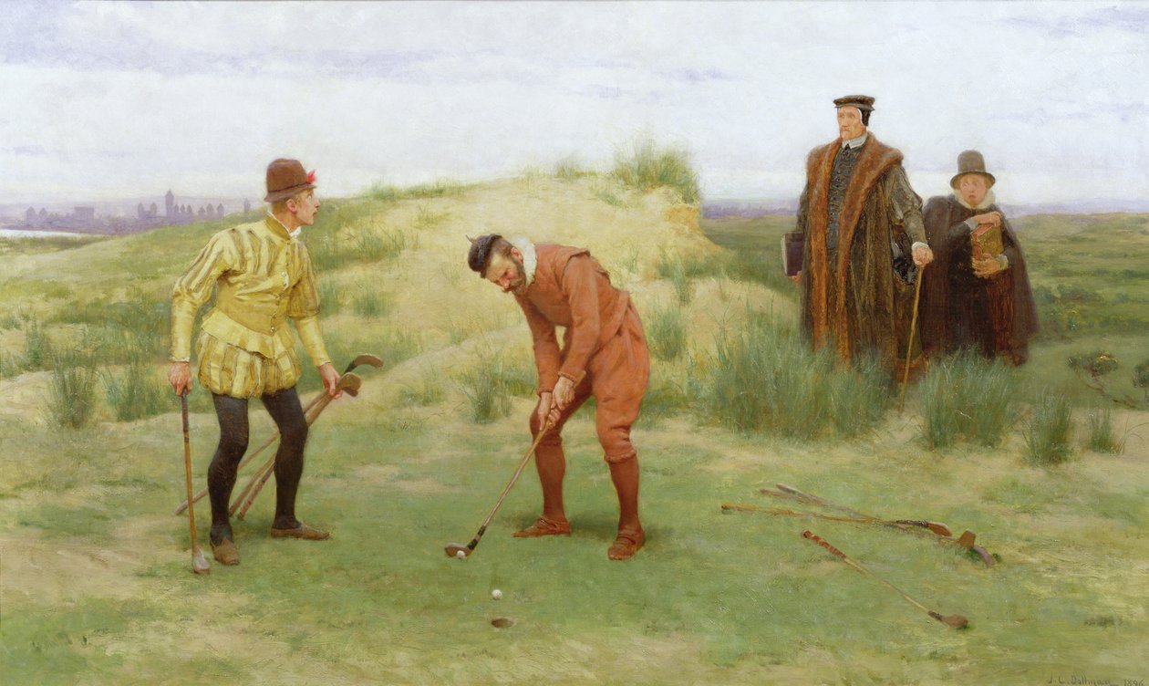 Vaazlar Döneminde, 1896 (ayrıntılar için bkz. 90719) by John Charles Dollman
