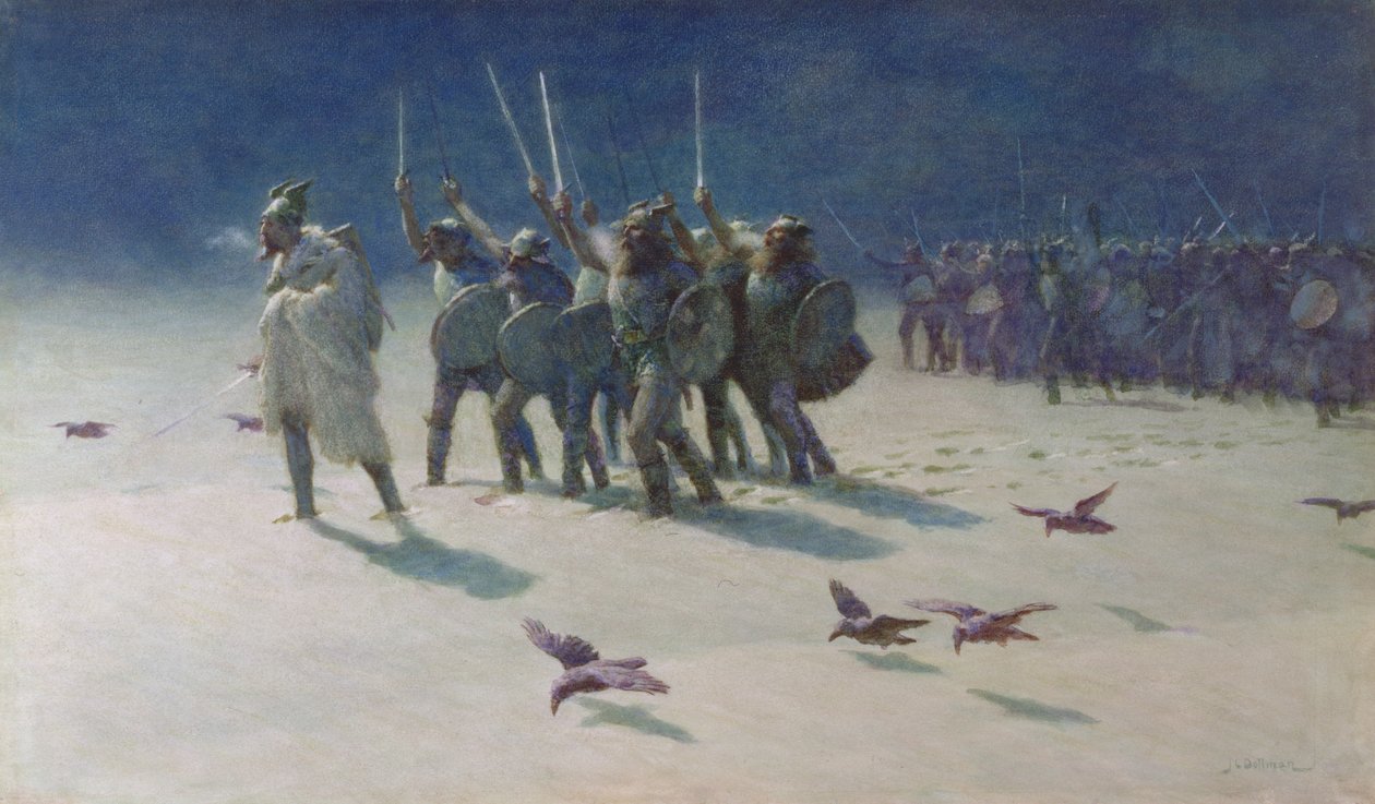 yağmacı by John Charles Dollman