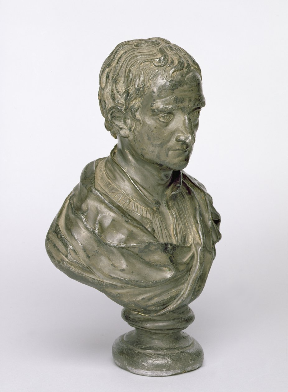Sir Isaac Newton (öncü) (ayrıca bkz. 277113) by John Cheere
