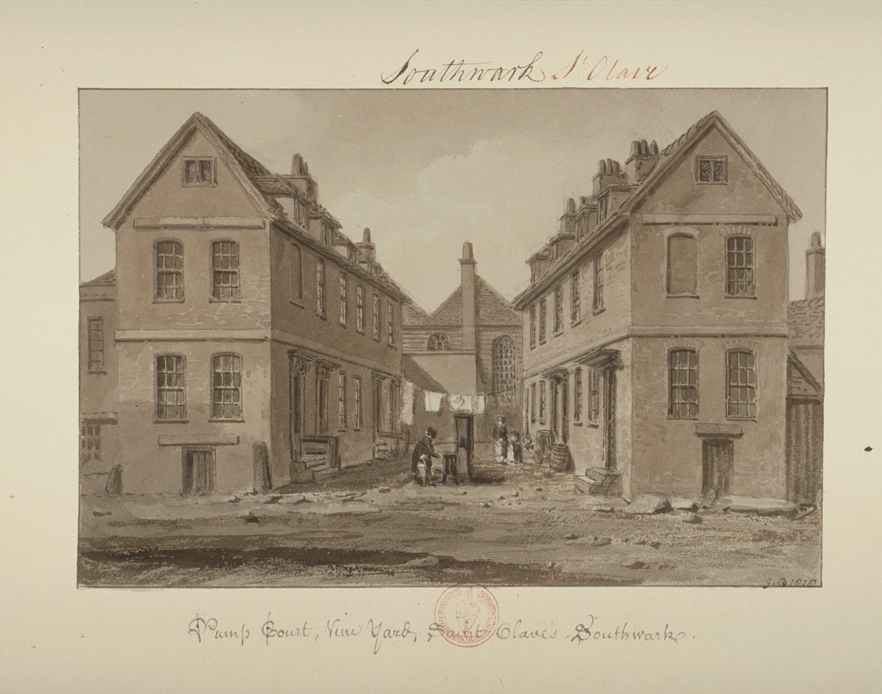 Pump Court
