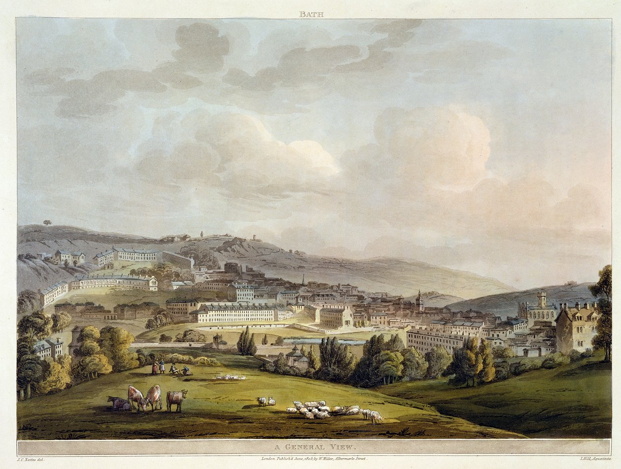 John Hill (1770-1850) pub tarafından oyulmuş 
