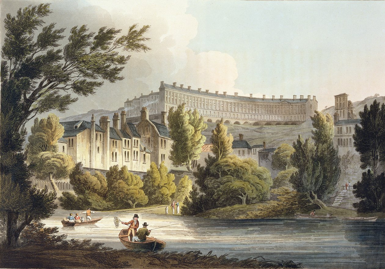 John Hill (1770-1850) pub tarafından oyulmuş 