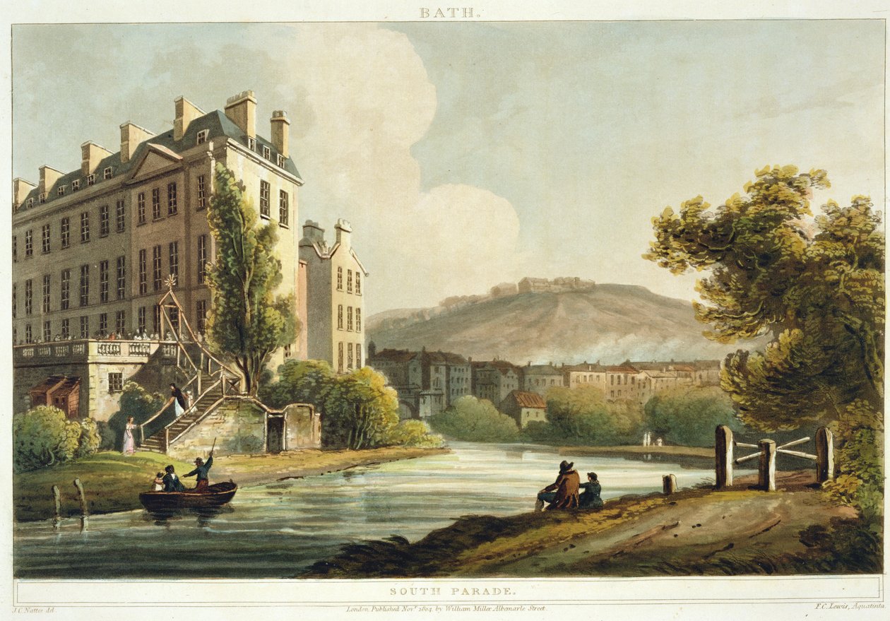 John Hill (1770-1850) pub tarafından oyulmuş 
