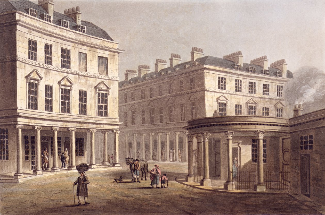 John Hill (1770-1850) pub tarafından oyulmuş 