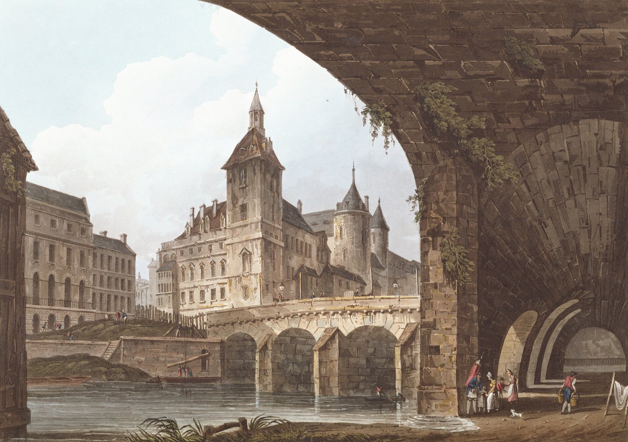 Pont-au-Change, Tour de l