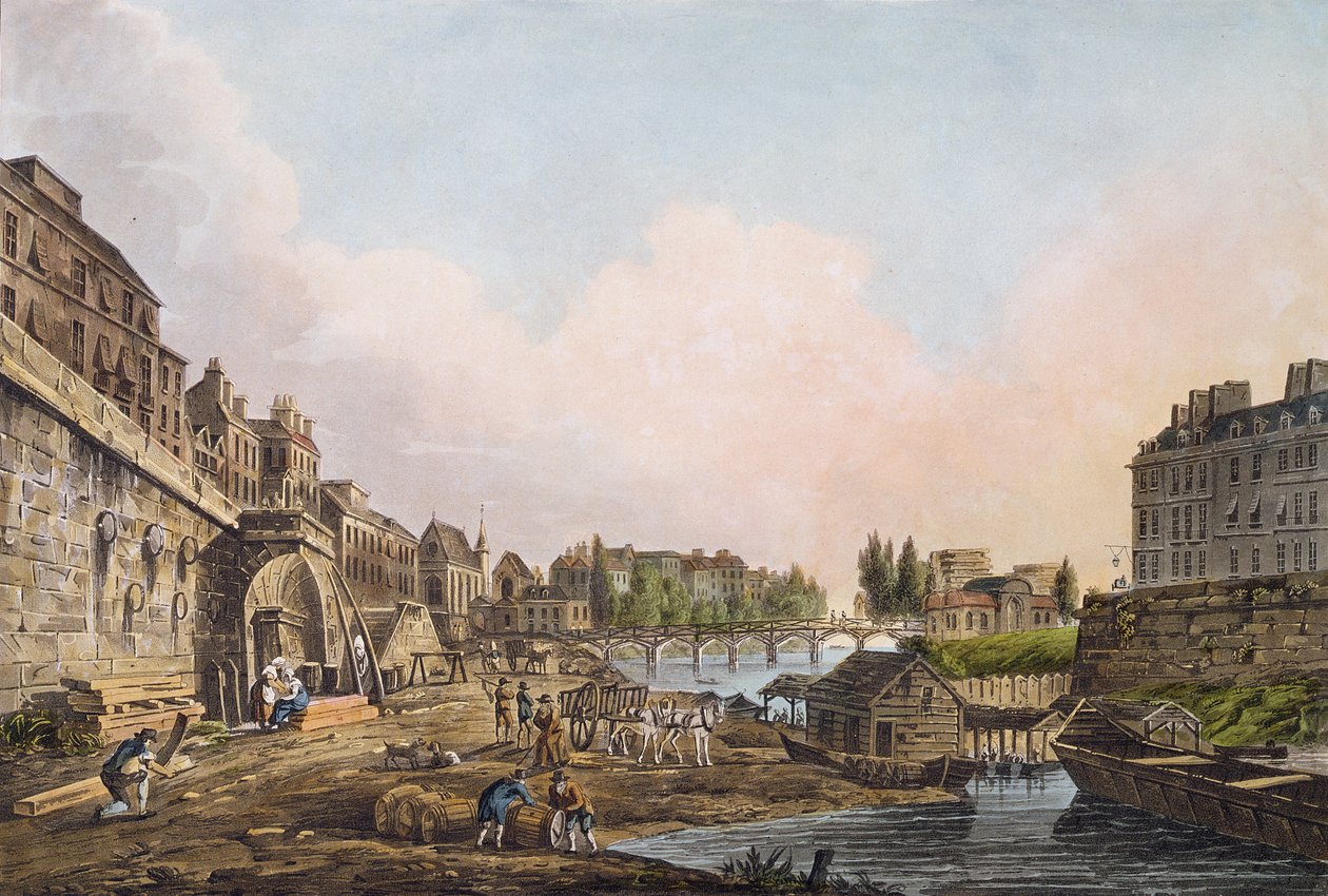 Pont Notre-Dame Kemeri
