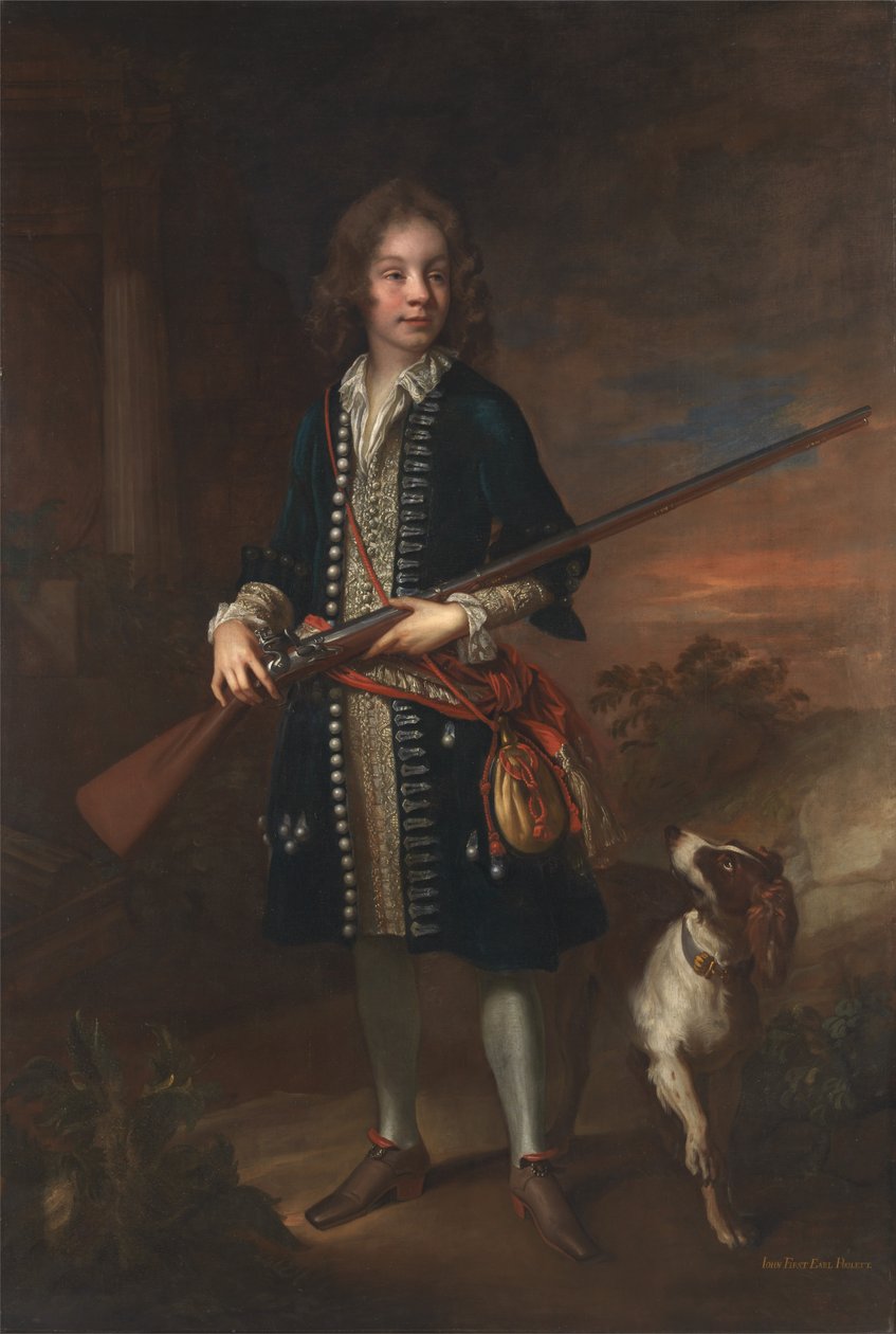 John Poulett, 1. Earl Poulett by John Baptiste Closterman
