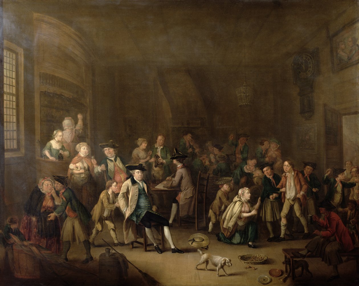 Basın Çetesi, c.1760
