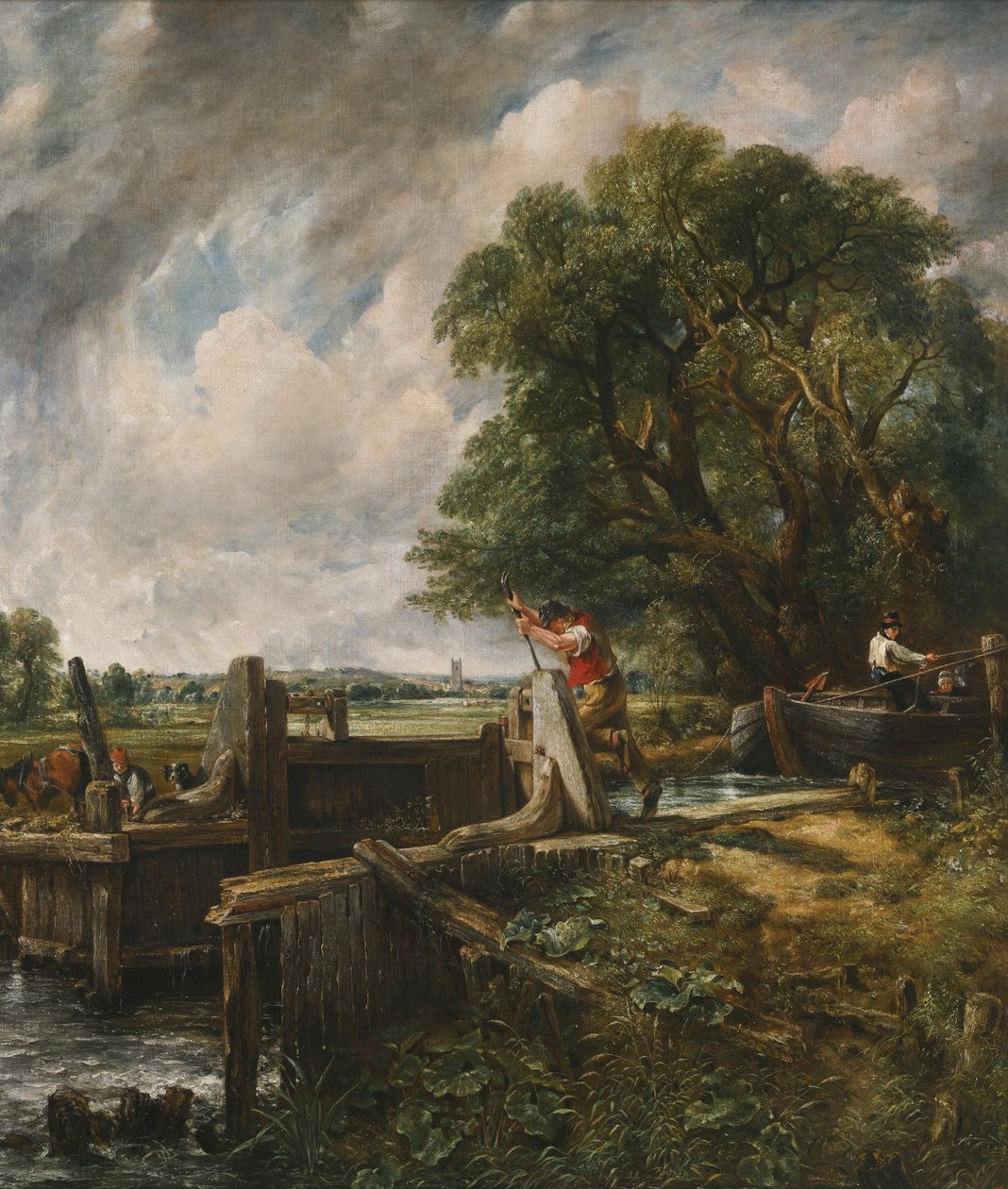 Locknn by John Constable