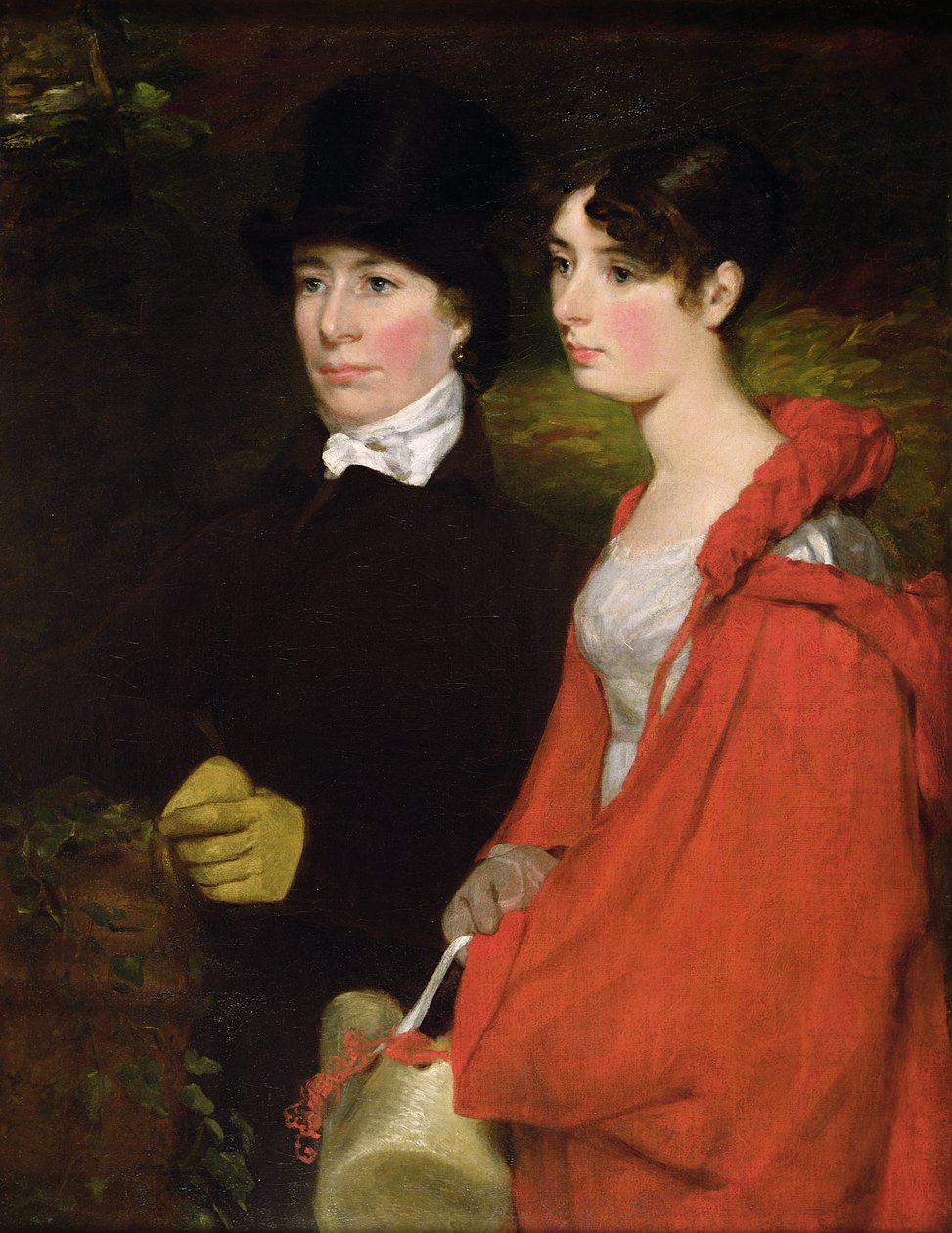 Ann ve Mary Constable by John Constable