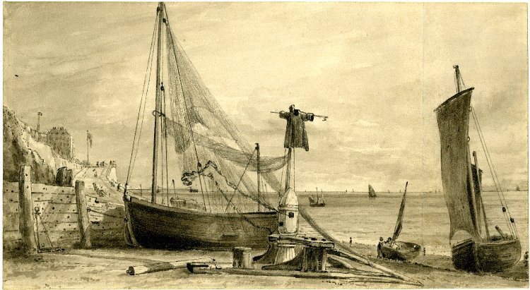 Brighton Plajı by John Constable