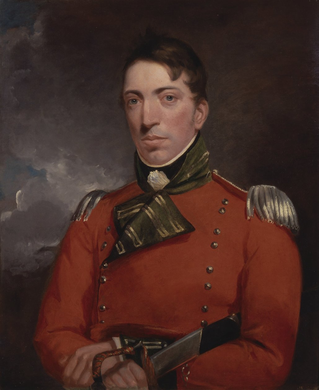 Kaptan Richard Gubbins by John Constable
