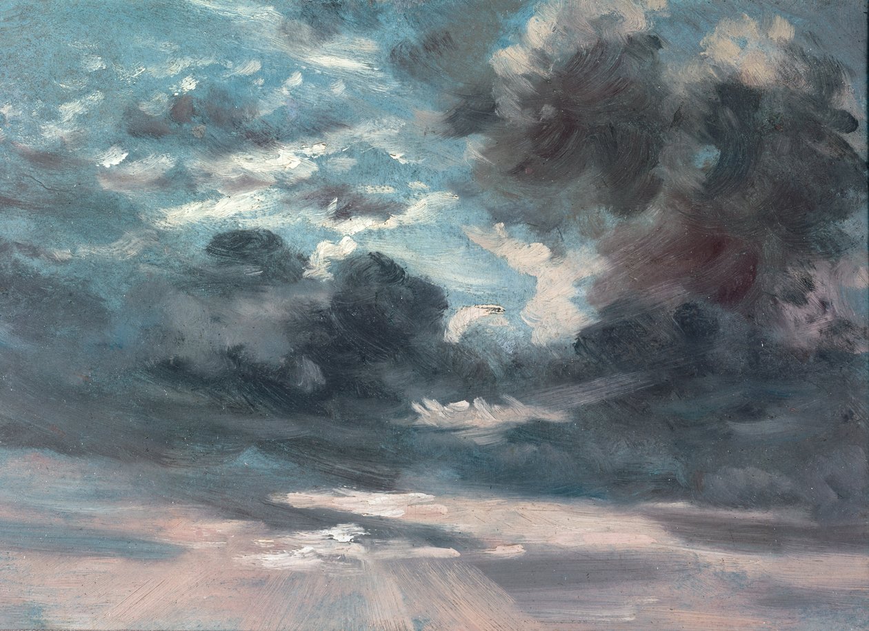Bulut Çalışması by John Constable