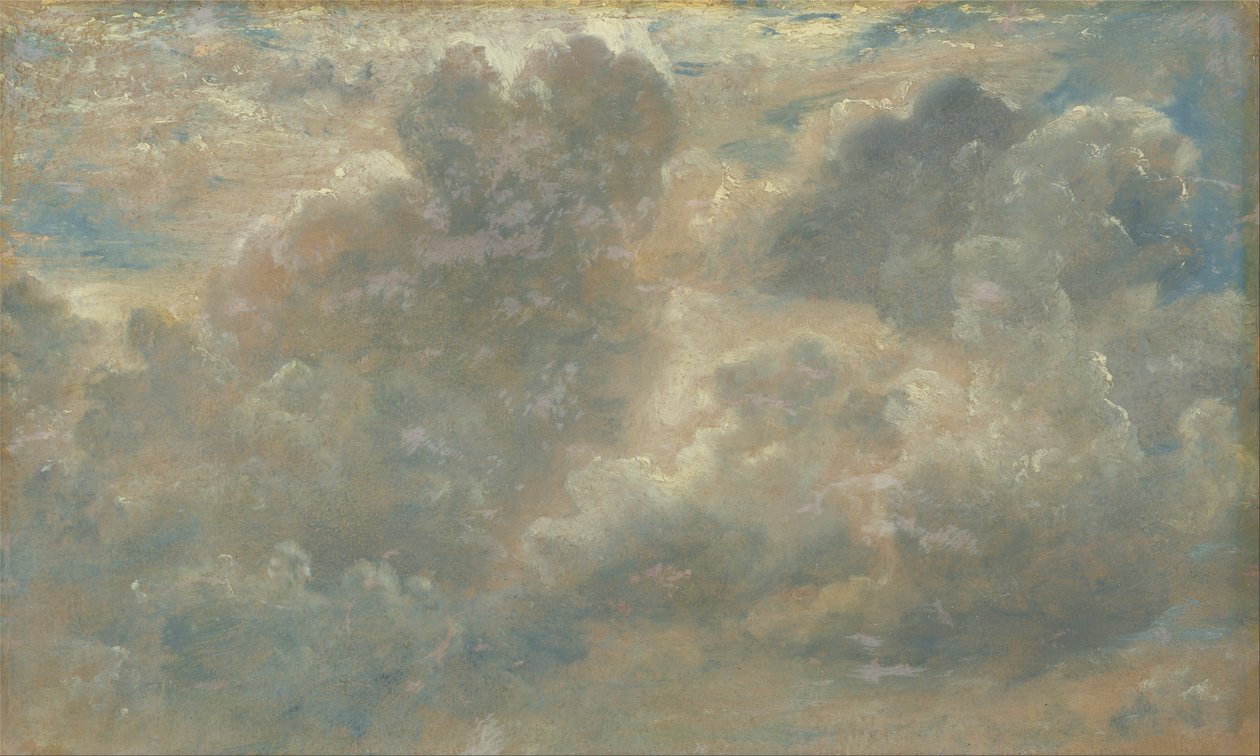 Bulut Çalışması by John Constable