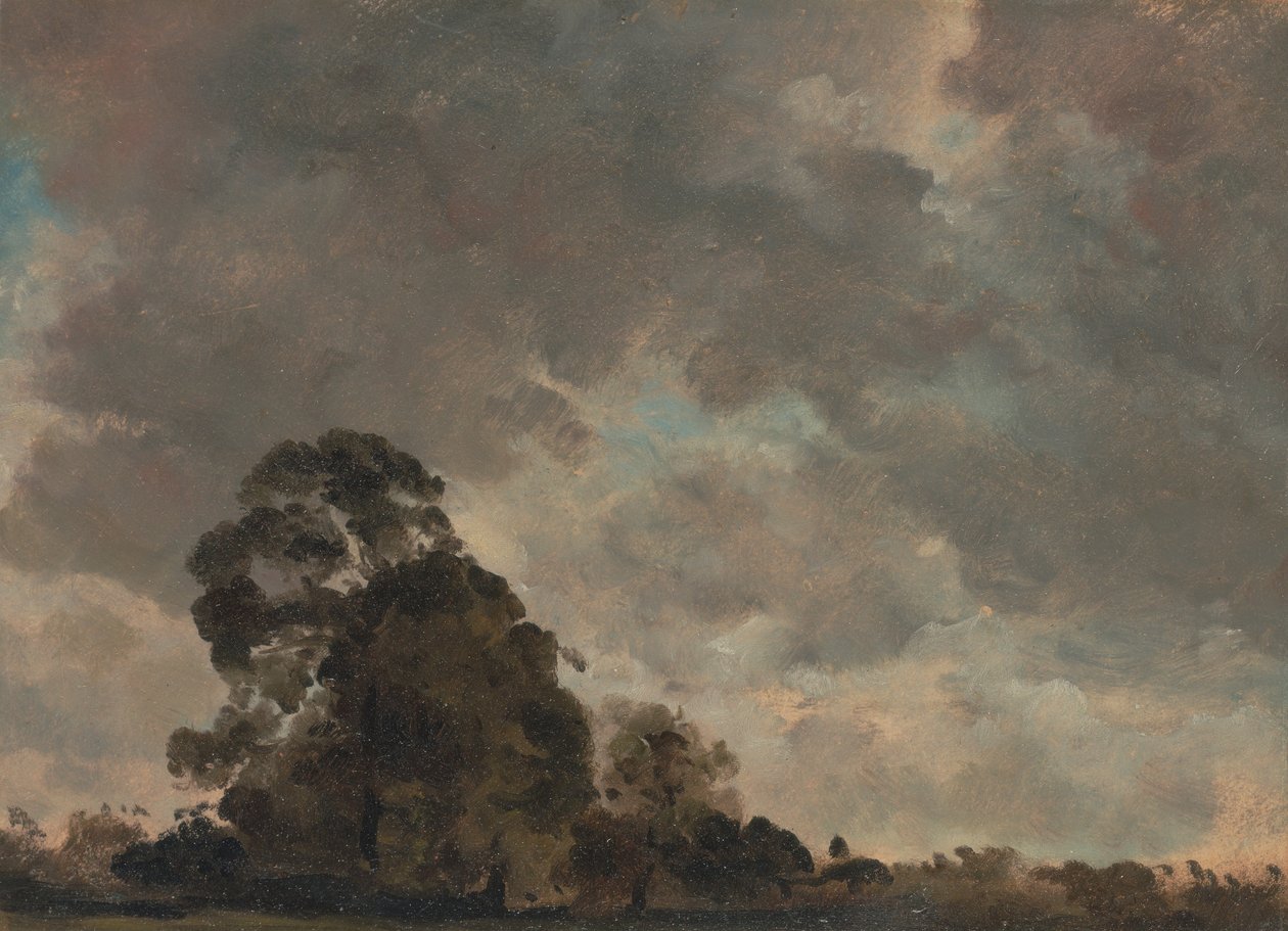 Bulut Çalışması by John Constable
