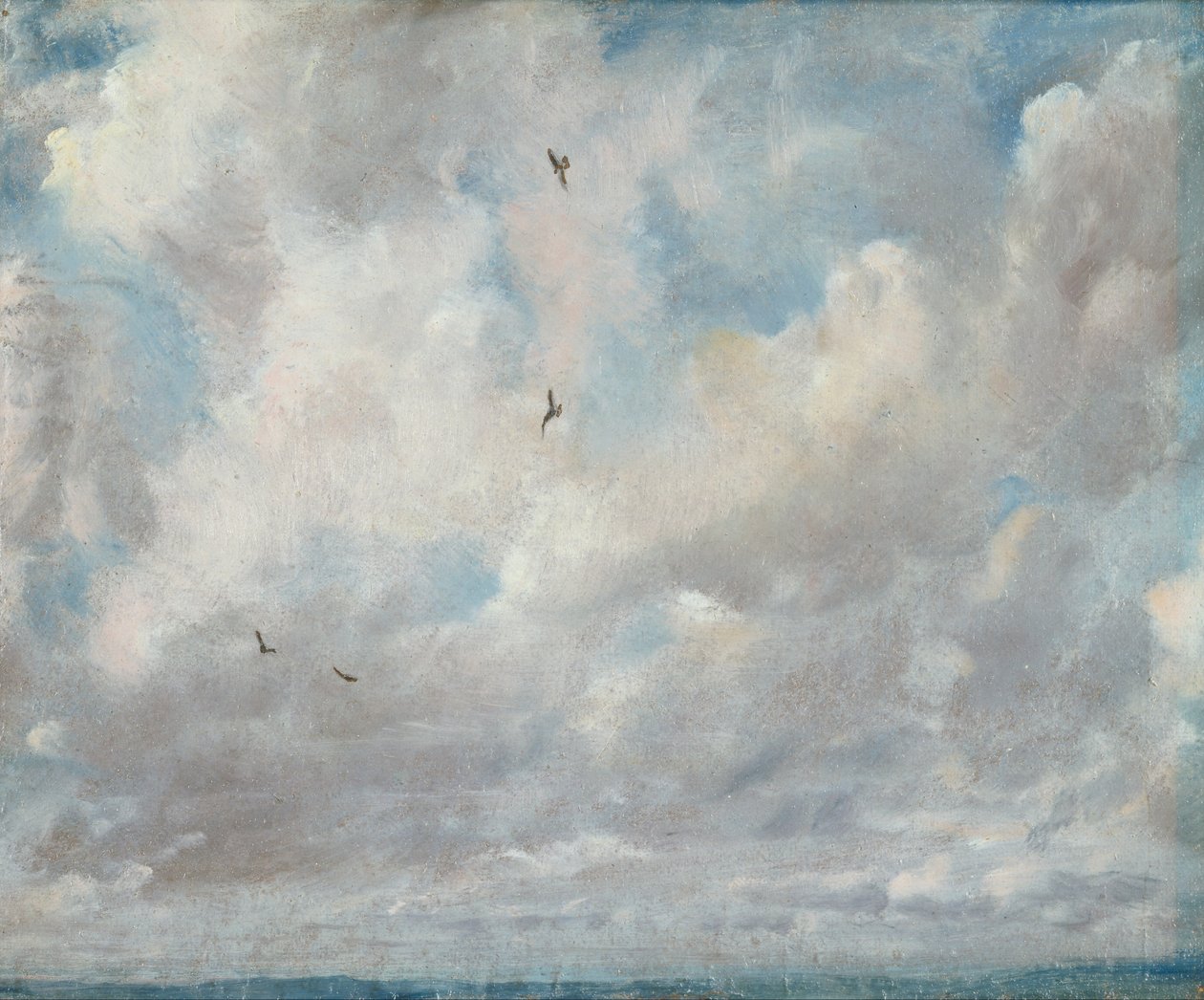 Bulut Çalışması by John Constable