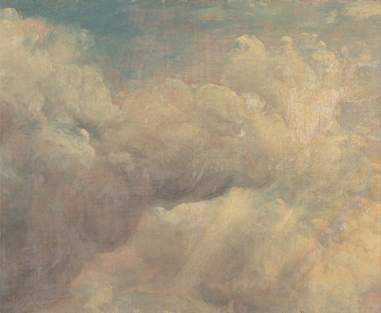 Bulut Çalışması by John Constable