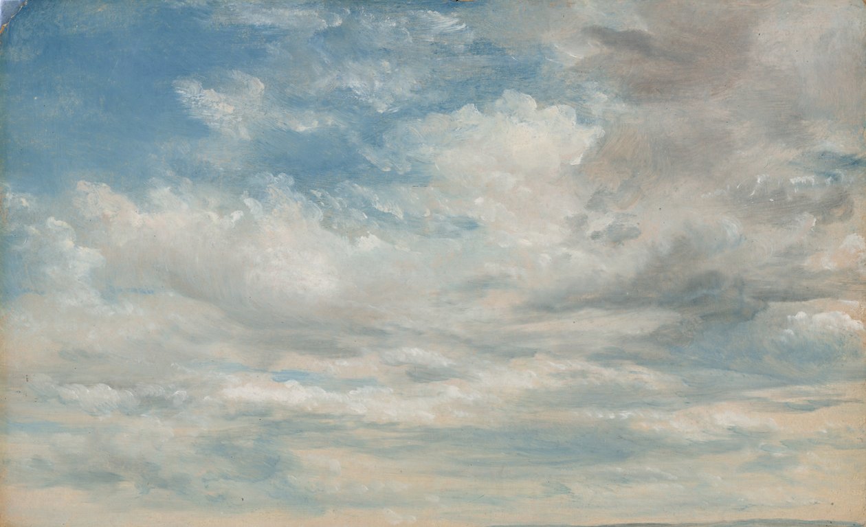 Bulutlar by John Constable
