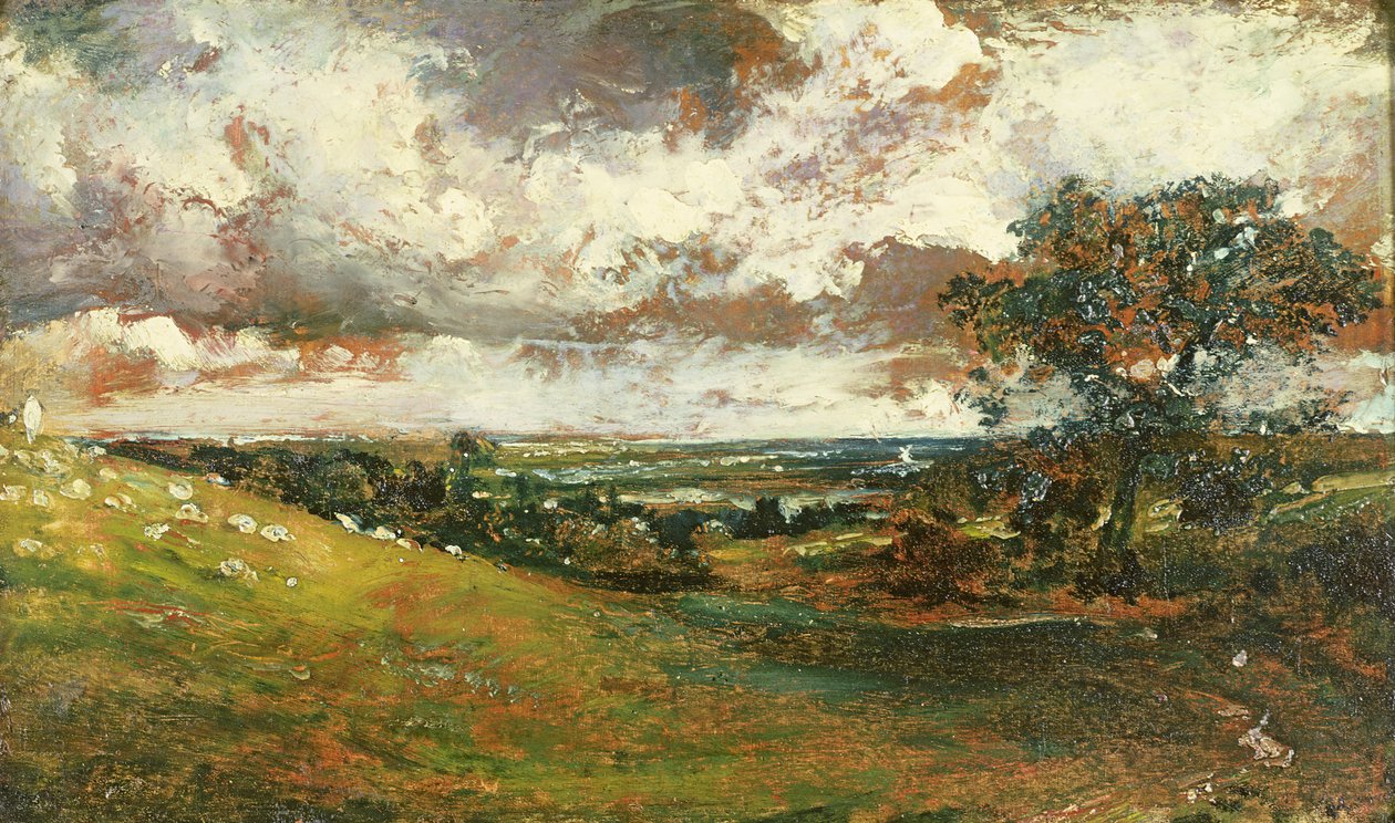 ಕರಾವಳಿ ದೃಶ್ಯ ಟರ್ಕಿ by John Constable