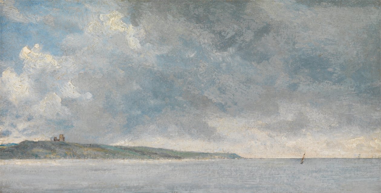 Kayalıklarla Sahil Manzarası by John Constable