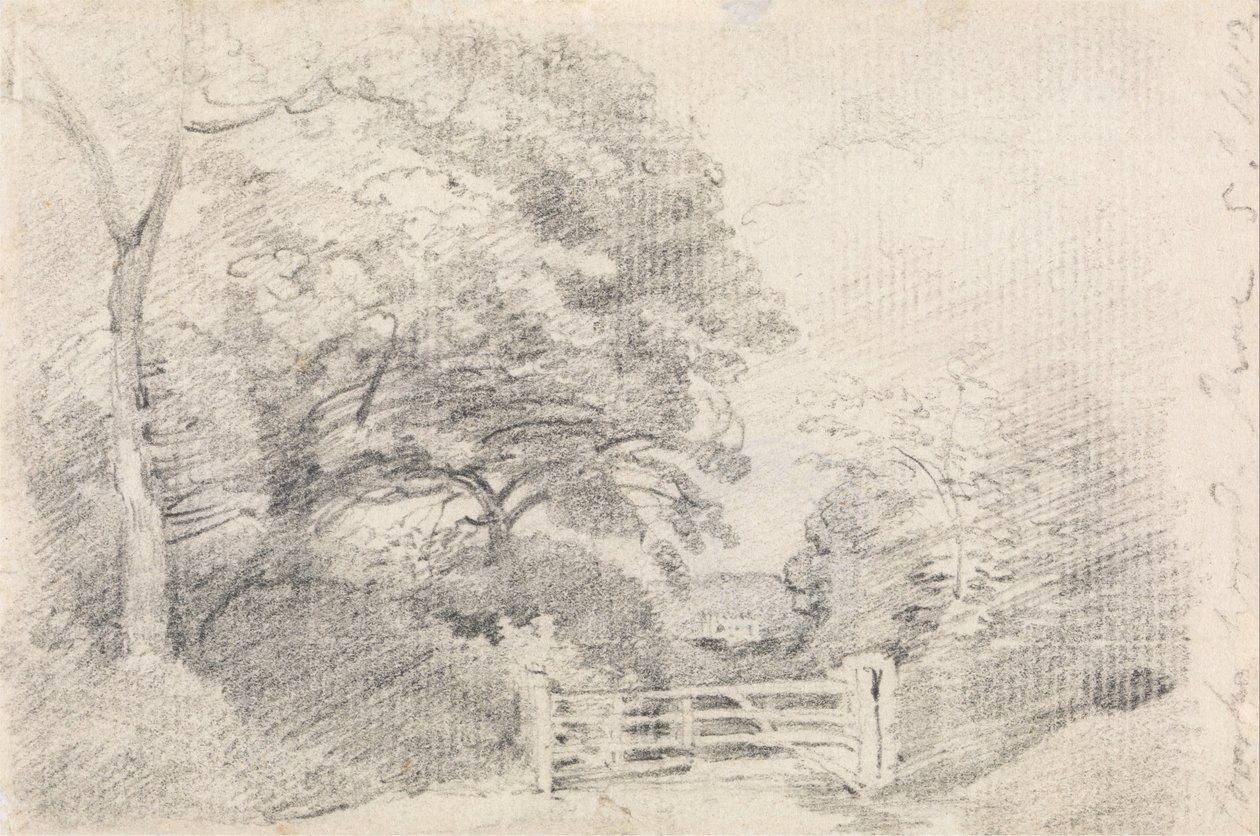 Ahşap by John Constable