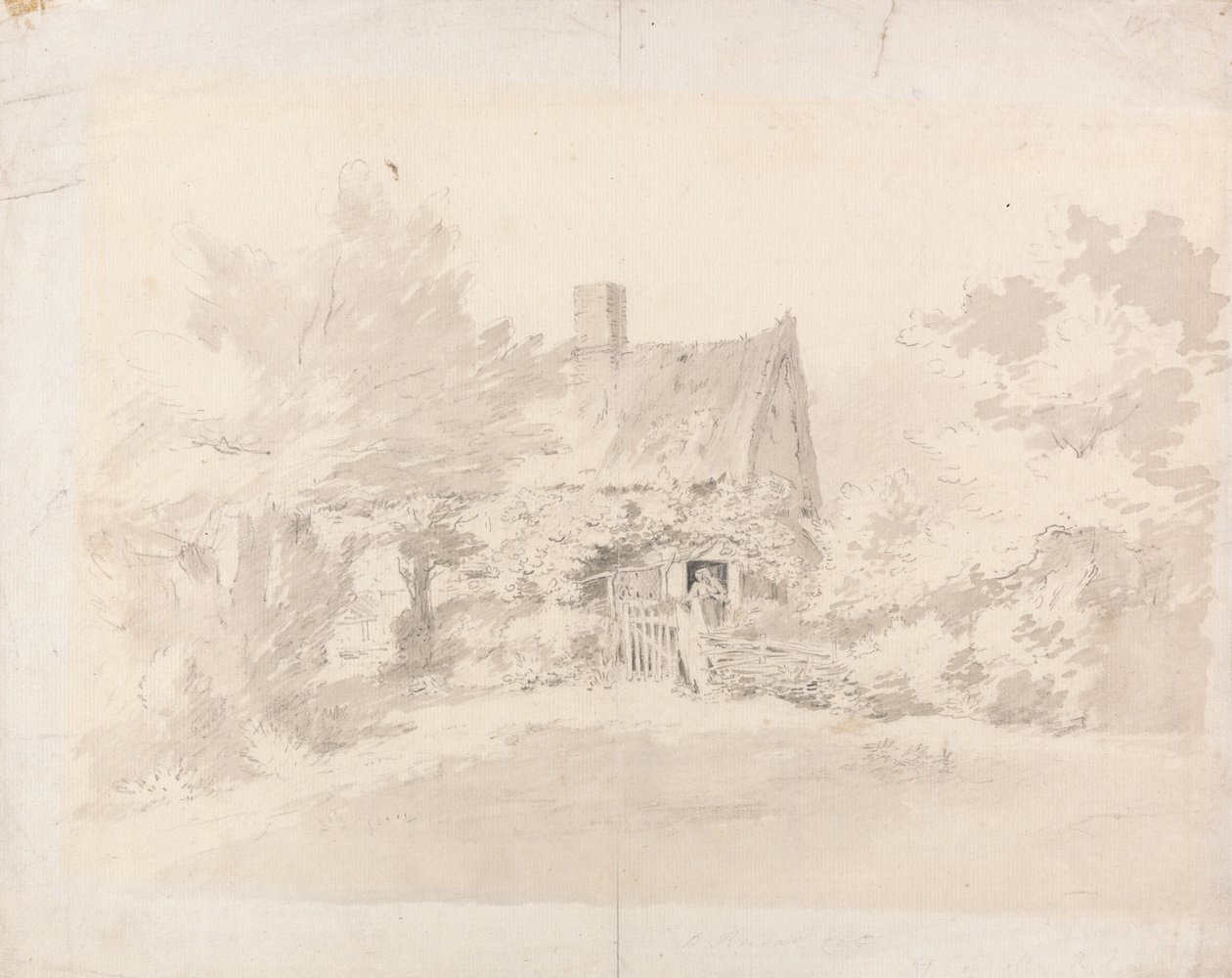 Ağaçlar Arasında Yazlık by John Constable
