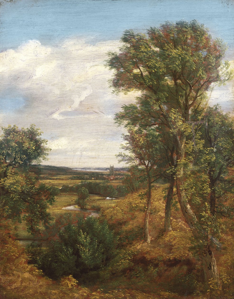 Dedham Vadisi, 1802 by John Constable