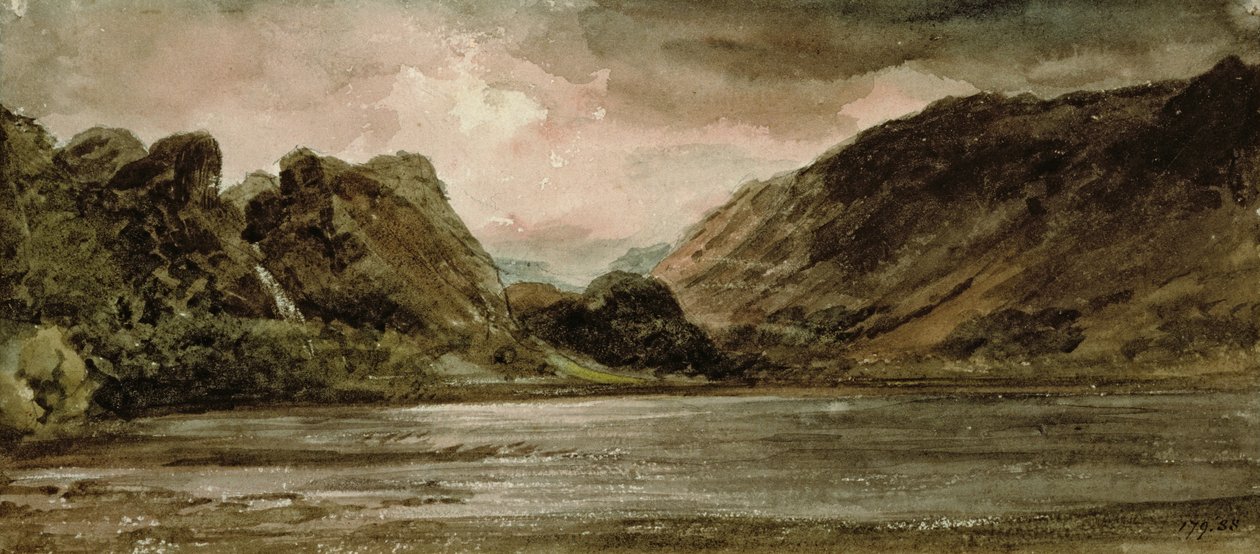 Derwentwater, Cumberland, c.1806 by John Constable