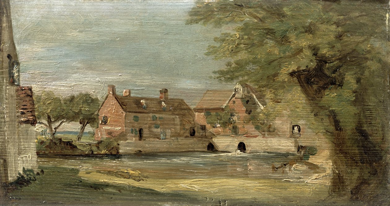 Flatford Mill  by John Constable