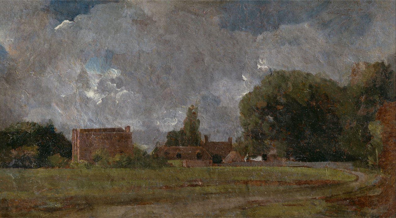 Golding Constables House, East Bergholt- Sanatçıların doğum yeri by John Constable