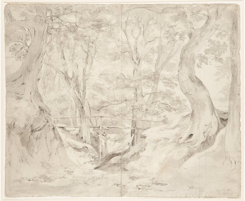 Helmingham Dell by John Constable