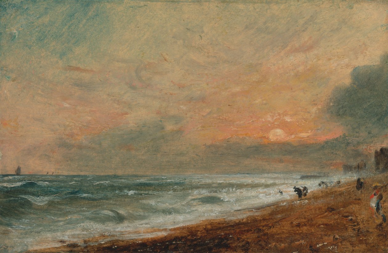 Hove Plajı by John Constable