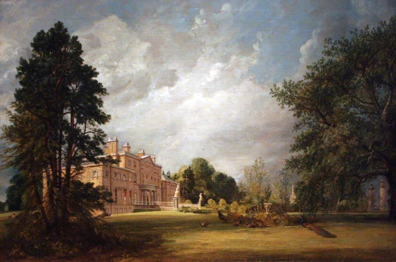 Malvern Salonu by John Constable