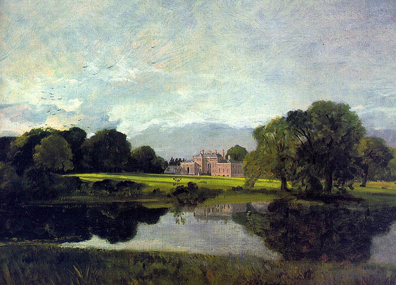 Malvern Salonu by John Constable