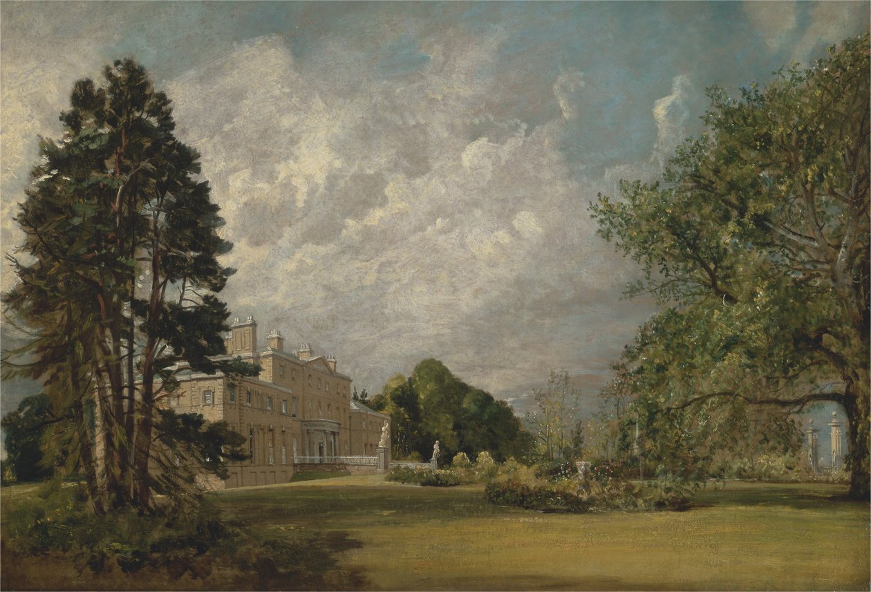 Malvern Salonu, Warwickshire by John Constable