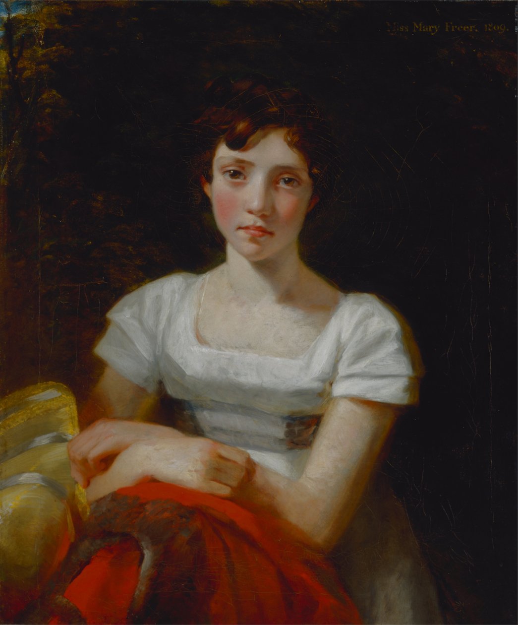 Meryem Özgür by John Constable