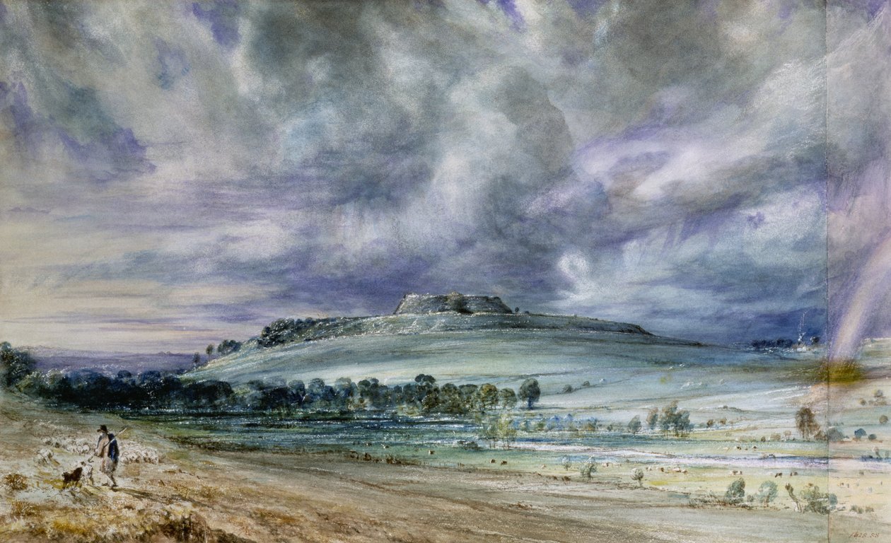 Eski Sarum by John Constable
