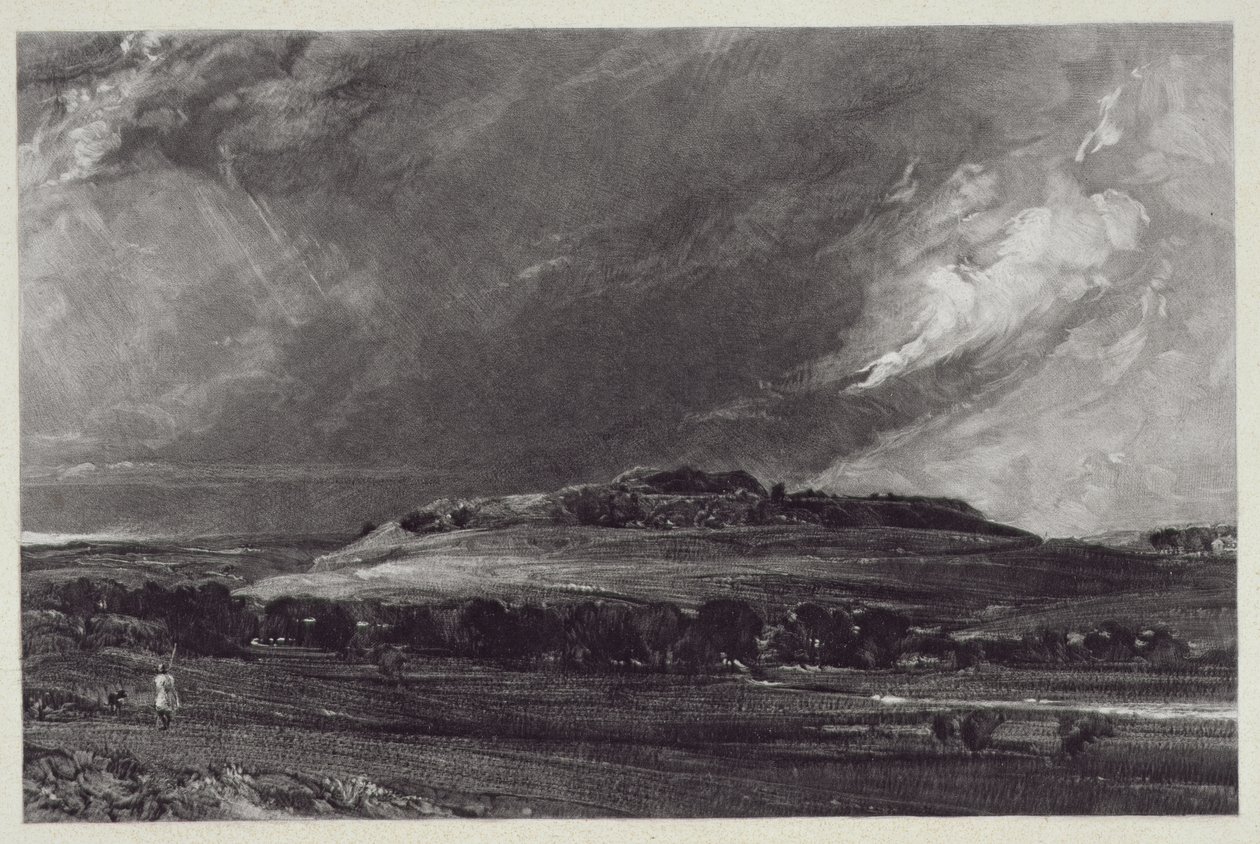 ಹಳೆಯ ಸರಮ್, ಡೇವಿಡ್ ಲ್ಯೂಕಾಸ್ (1802-81), 1833 (ಮೆಝೋಟಿಂಟ್ ಕೆತ್ತನೆ) ಟರ್ಕ್‌ನಿಂದ ಕೆತ್ತಲಾಗಿದೆ by John Constable