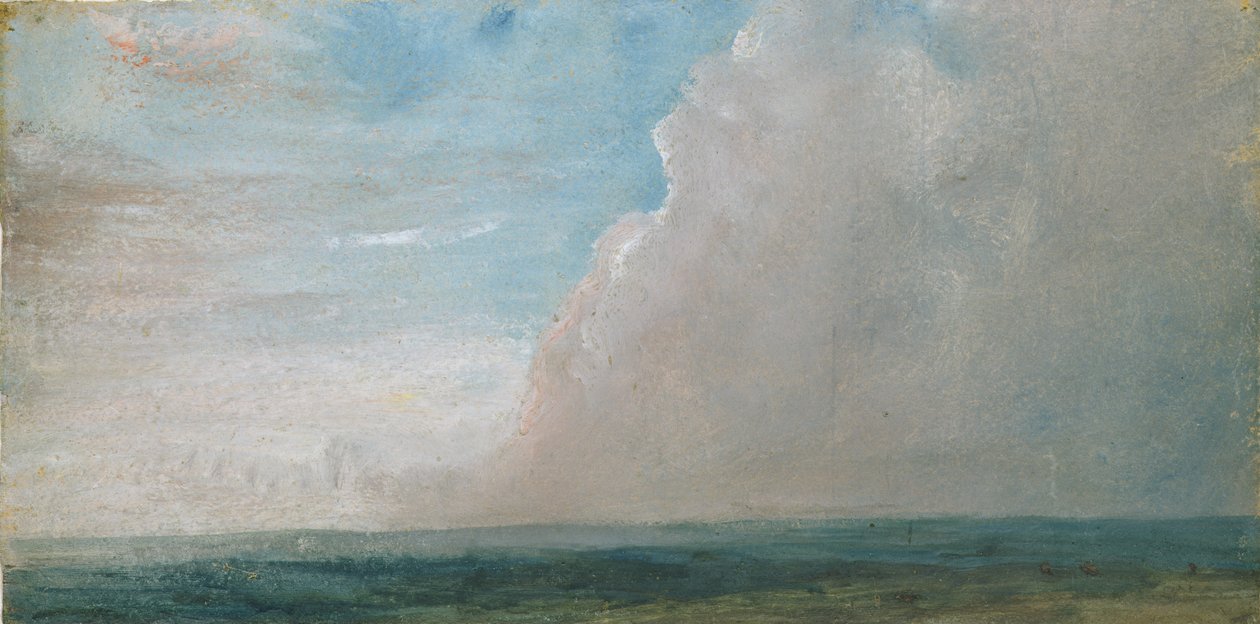 Gökyüzü Çalışması by John Constable