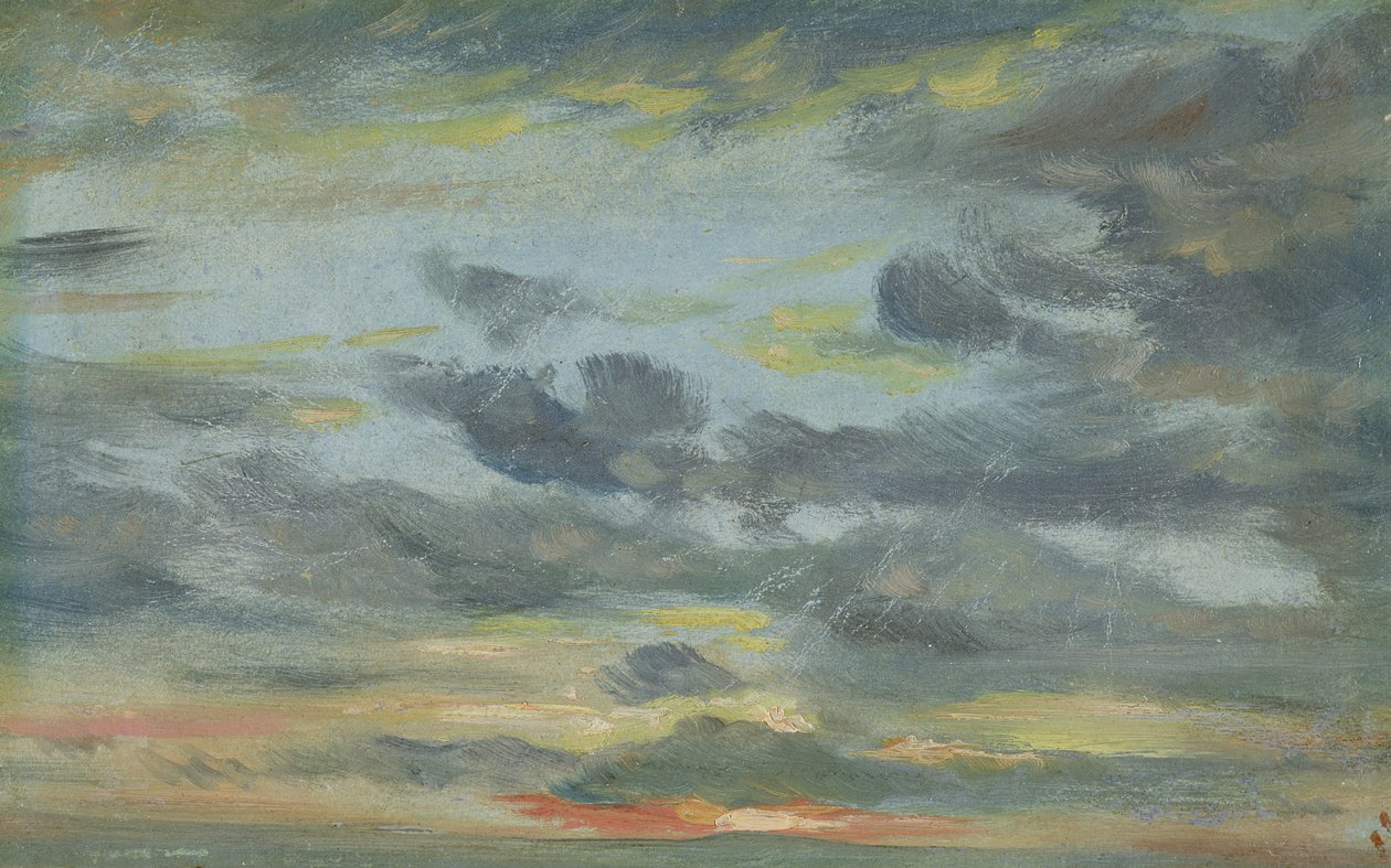 Crickhowell, Breconshire, c.1800 turki by John Constable