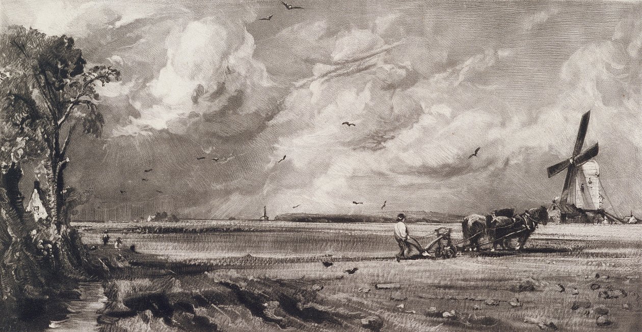 Harriet hertogaynja af Sutherland (1806-68) turki by John Constable