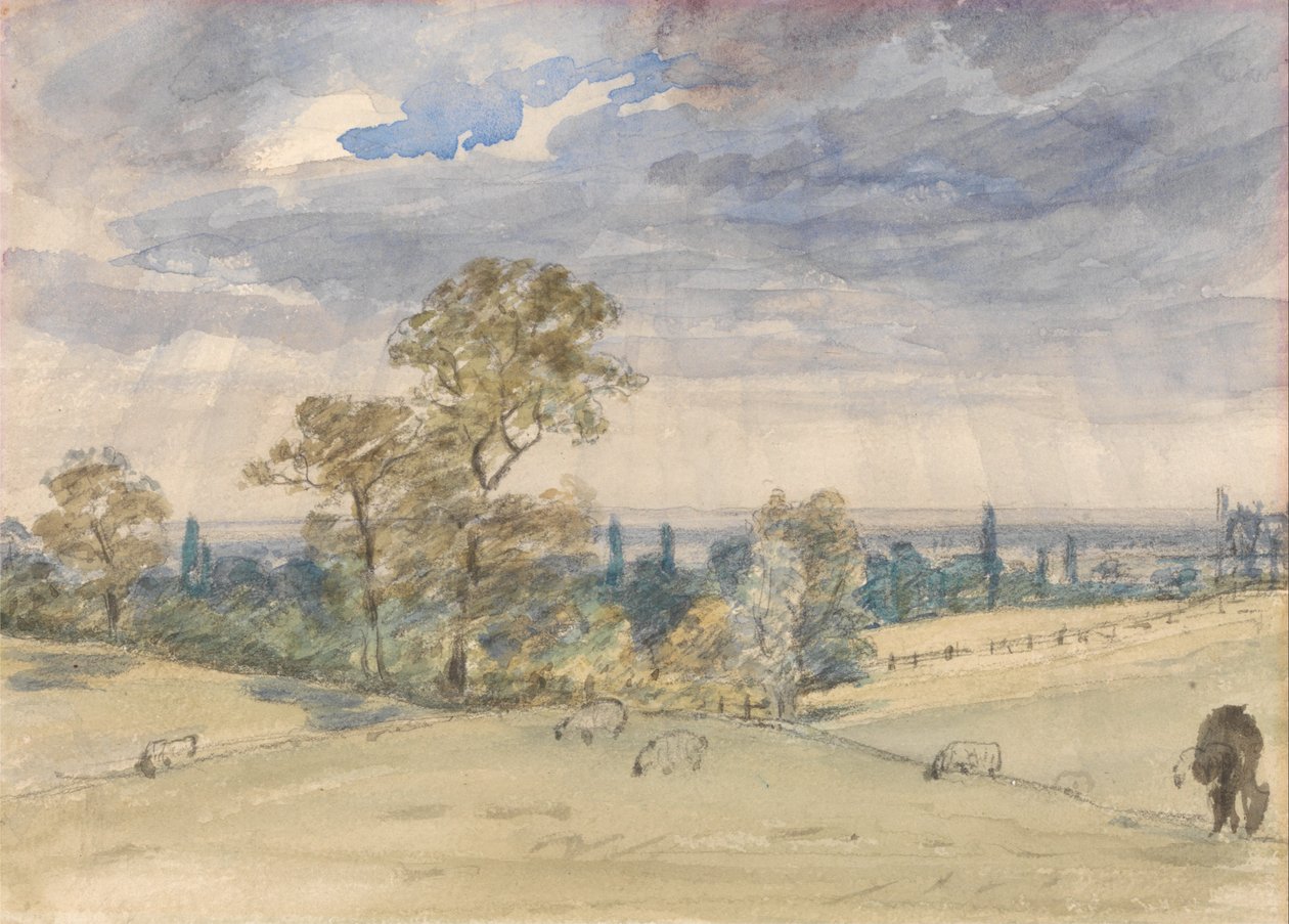 Suffolk Manzarası by John Constable