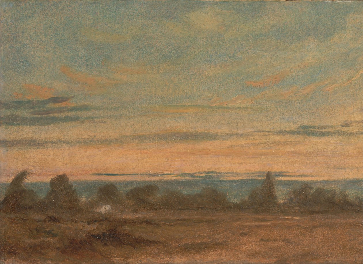 Yaz mevsimi by John Constable