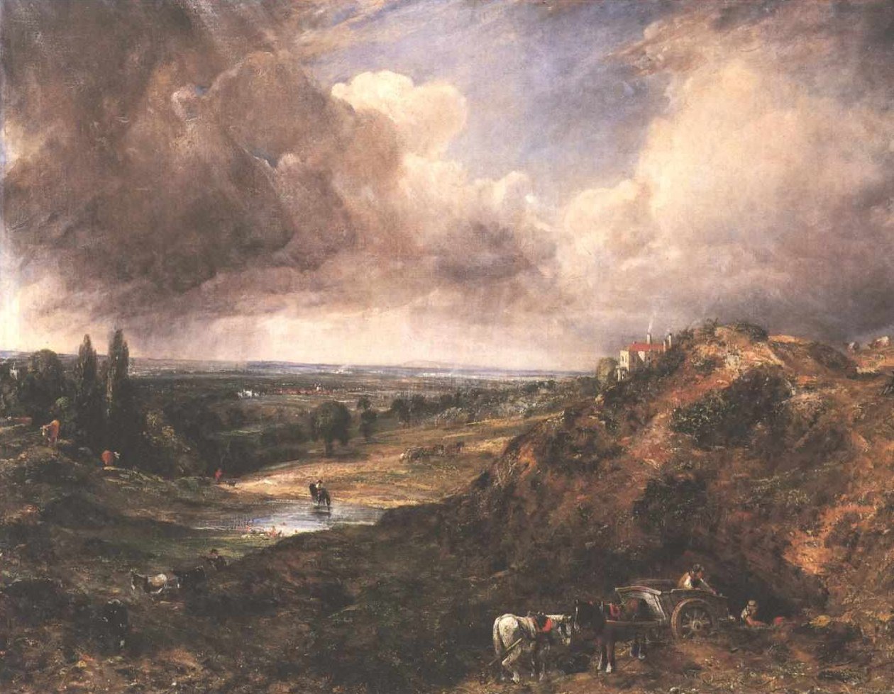 Branchhill Göleti by John Constable